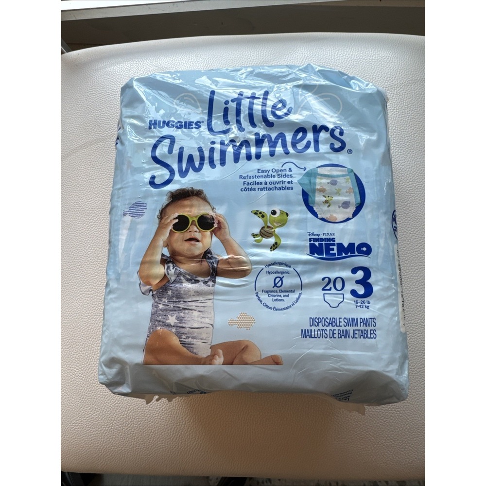 Huggies Little Swimmers Swim Diapers, Size 3, 20 Ct